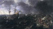 EERTVELT, Andries van, Ships in Peril f